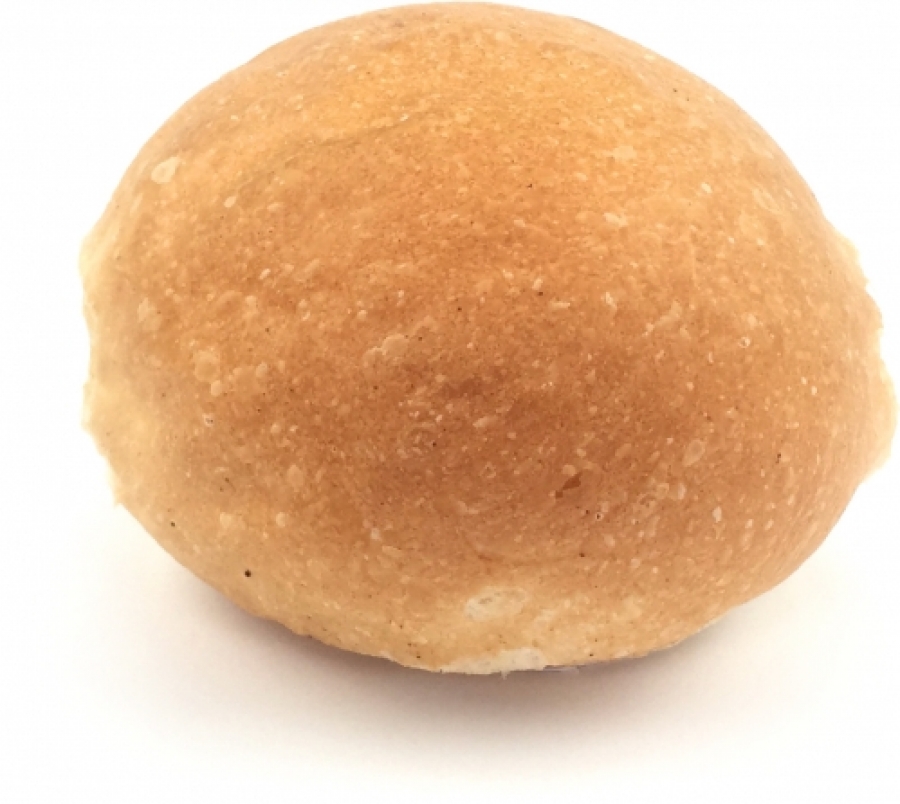 Bread -Round Roll - No Seeds 80g